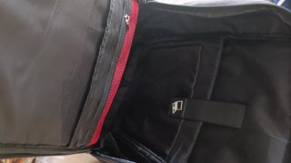Mochila Xnuoyo Negra y Gris