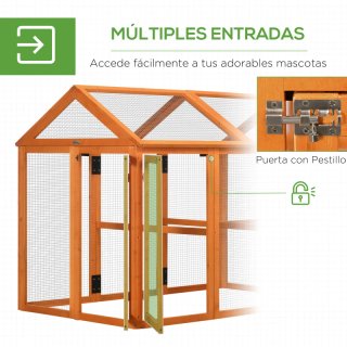 Gallinero Exterior