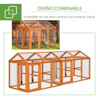 Gallinero Exterior