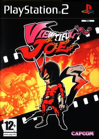 Viewtiful Joe PS2 (completo)