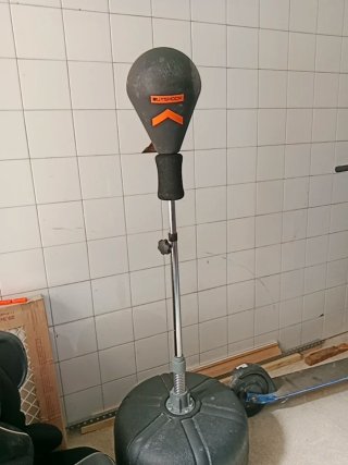 Saco de boxeo de cabeza de balón