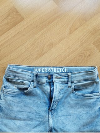 Pantalones cortos vaqueros Super Stretch