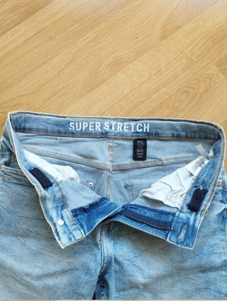 Pantalones cortos vaqueros Super Stretch