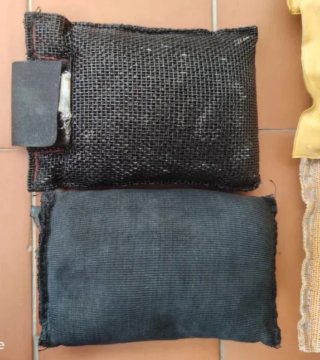 Bolsas plomo buceo