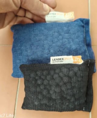 Bolsas plomo buceo