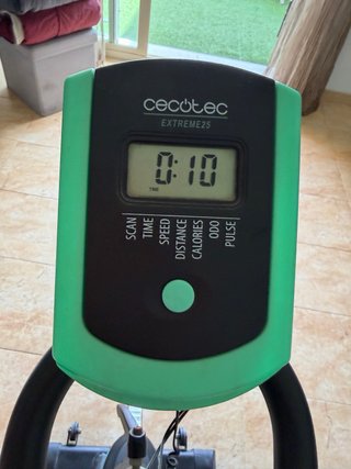 Bicicleta Spinning Cecotec Extreme 25