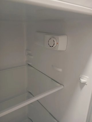 Nevera cocina blanca