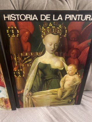 Libri sulla Storia della Pittura. Pittoresca Europa
