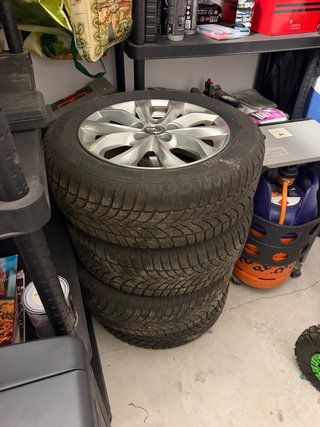 Llantas Mazda 3 con Neumáticos