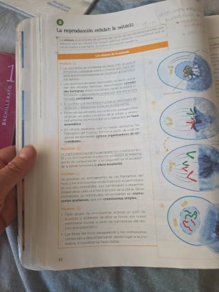 Biología, Geología y Ciencias Ambientales 1 Bac...