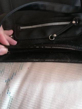 Bolso bandolera negro