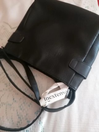 Bolso bandolera negro