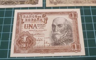 Lote 4 Billetes Pesetas Banco de España