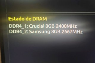 Ofertón:16GB RAM DDR4 Crucial y Samsung