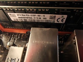 SK hynix 32GB DDR4 PC4-2133P Módulo RAM
