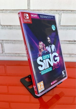Let's Sing 2023 Nintendo Switch Español