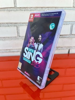 Let's Sing 2023 Nintendo Switch Español
