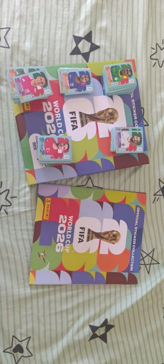 Álbum Mundial 2026 + Cromos