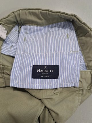 Pantaloni Hackett 3-4 anni