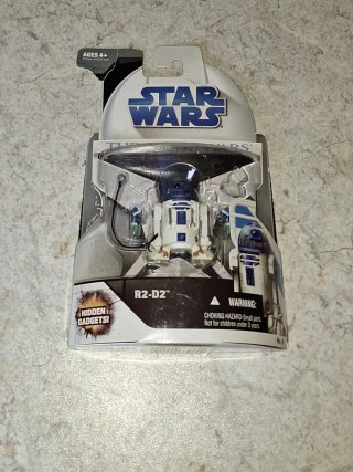 Muñeco R2-D2 Star Wars
