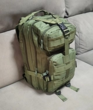 Mochila Militar Táctica 30L Verde