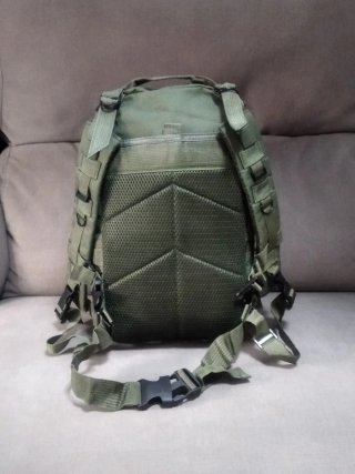 Mochila Militar Táctica 30L Verde