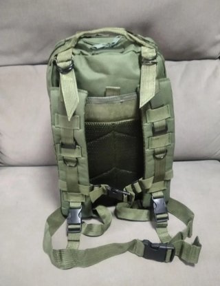 Mochila Militar Táctica 30L Verde