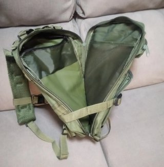 Mochila Militar Táctica 30L Verde