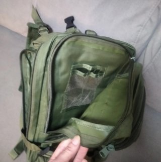 Mochila Militar Táctica 30L Verde