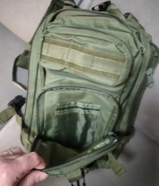 Mochila Militar Táctica 30L Verde