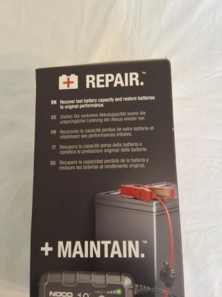 Cargador Baterías NOCO Genius 10
