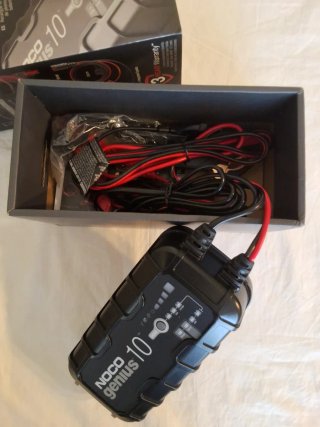 Cargador Baterías NOCO Genius 10