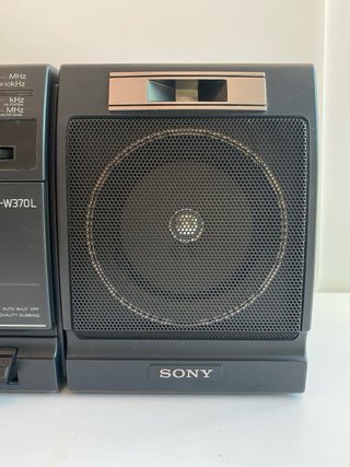 Radio Cassette-Corder. Sony. CFS-W370L