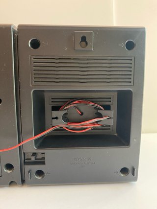 Radio Cassette-Corder. Sony. CFS-W370L