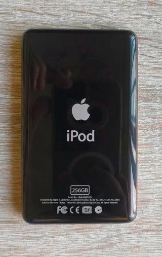 iPod Classic Rojo 256 GB