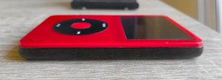 iPod Classic Rojo 256 GB