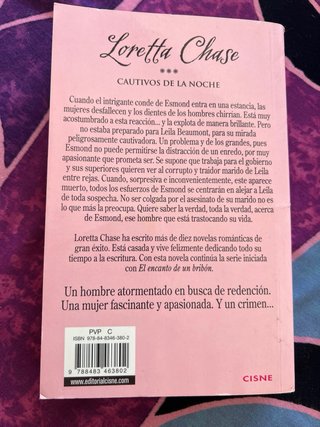 Lote 3 libros novela romántica