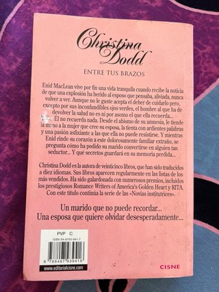 Lote 3 libros novela romántica
