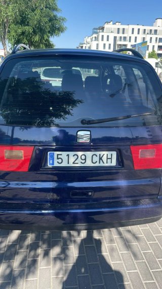 SEAT Alhambra 2004