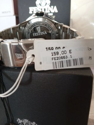Reloj Festina Diver 20663.1.  Nuevo