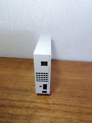 Nintendo Wii Blanca Retrocompatible + Accesorios
