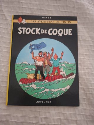 Tintín Stock de Coque