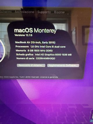 MacBook Air 13” (2015)