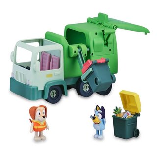 Camión de Basura Juguete con Figuras de bluey