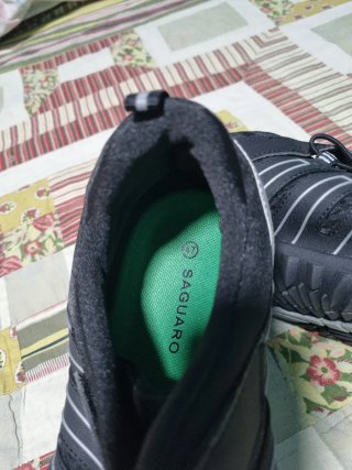 Zapatillas Saguaro Talla 47 Negras