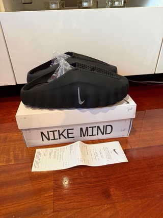 Nike Mind 001 Negras Talla 47