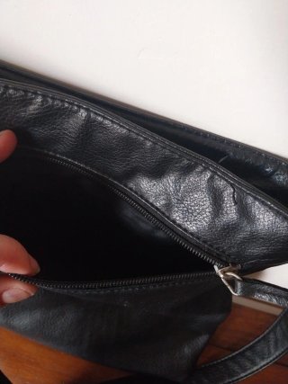 Bolso Negro de Hombro