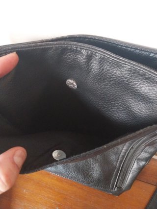 Bolso Negro de Hombro