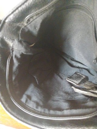 Bolso Negro de Hombro