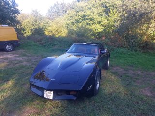 Chevrolet Corvette 1980